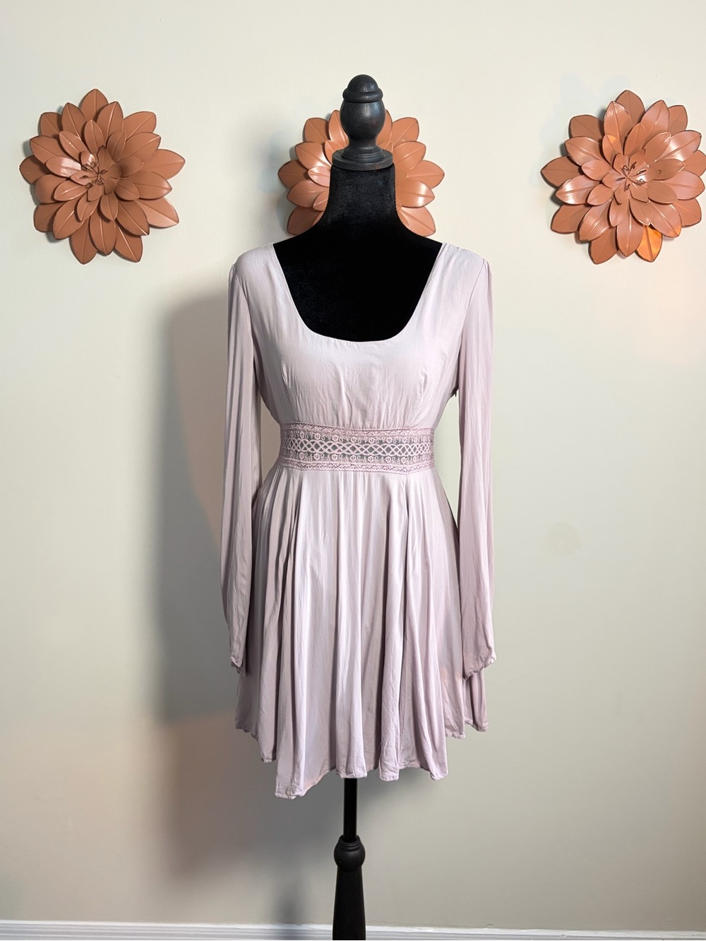 Kimchi Blue Pale Blush Fairy Mini Dress